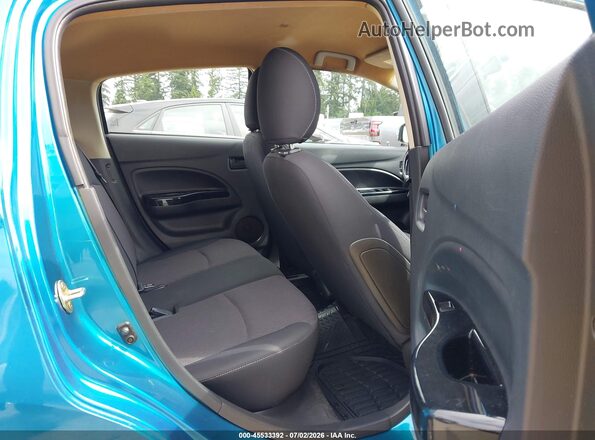 ML32A4HJ9HH006311 2017 MITSUBISHI MIRAGE Blue VIN sticker view