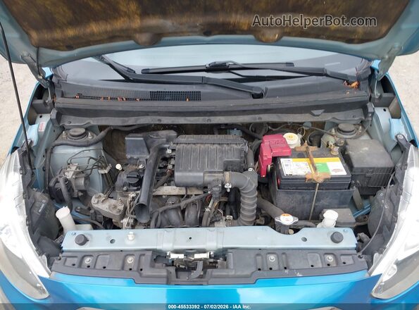 ML32A4HJ9HH006311 2017 MITSUBISHI MIRAGE Blue Rear view