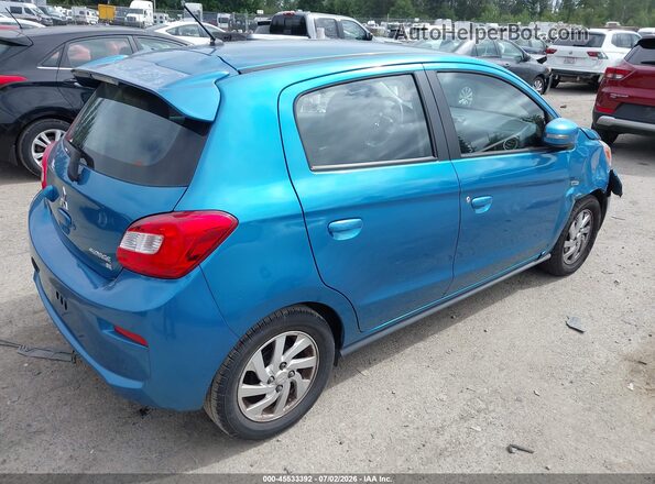 ML32A4HJ9HH006311 2017 MITSUBISHI MIRAGE Blue Rear right