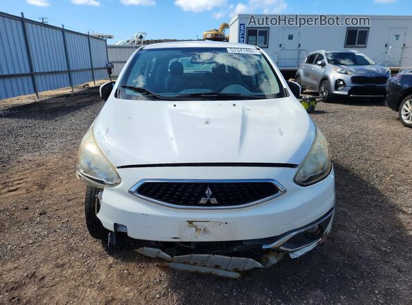 ML32A4HJXHH006236 2017 MITSUBISHI MIRAGE White Vista frontal