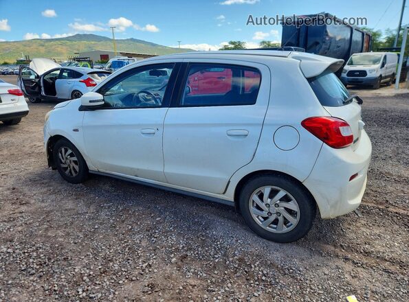 ML32A4HJXHH006236 2017 MITSUBISHI MIRAGE White Trasero izquierdo