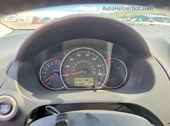 ML32A4HJXHH006236 2017 MITSUBISHI MIRAGE White Vista del cuadro de instrumentos