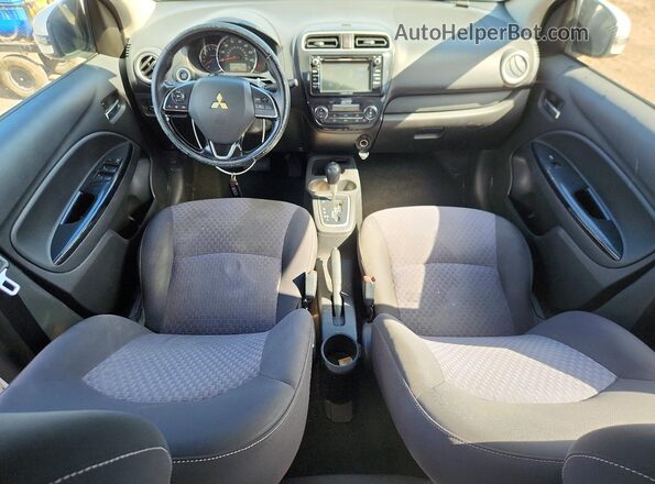 ML32A4HJXHH006236 2017 MITSUBISHI MIRAGE White Vista del salpicadero