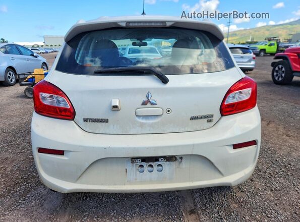 ML32A4HJXHH006236 2017 MITSUBISHI MIRAGE White Vista trasera