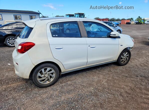 ML32A4HJXHH006236 2017 MITSUBISHI MIRAGE White Trasero derecho