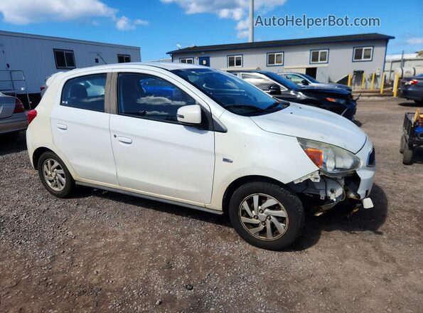 ML32A4HJXHH006236 2017 MITSUBISHI MIRAGE White Delantero derecho