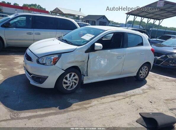 ML32A4HJXHH019634 2017 MITSUBISHI MIRAGE White Դիմացի տեսք