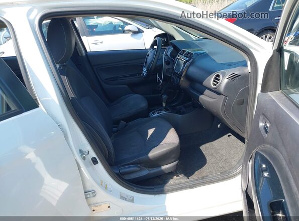 ML32A4HJXHH019634 2017 MITSUBISHI MIRAGE White Սալոնի դիմացի տեսք
