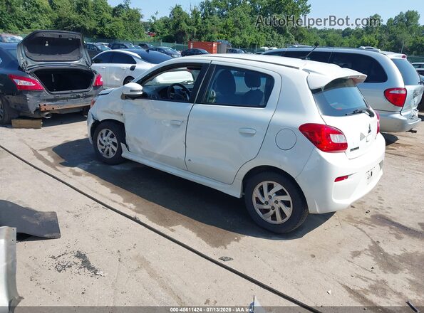 ML32A4HJXHH019634 2017 MITSUBISHI MIRAGE White Հետևի ձախ