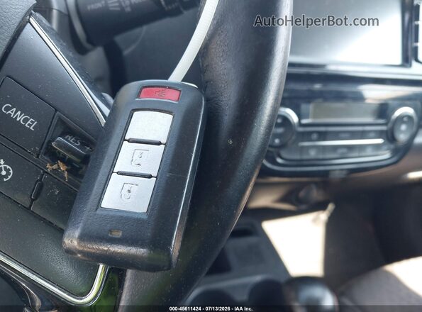 ML32A4HJXHH019634 2017 MITSUBISHI MIRAGE White Առջևի վահանակի տեսք