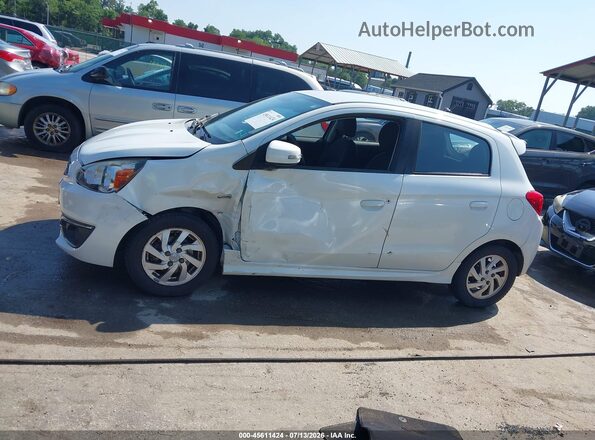 ML32A4HJXHH019634 2017 MITSUBISHI MIRAGE White Սալոնի 360 աստիճան տեսք