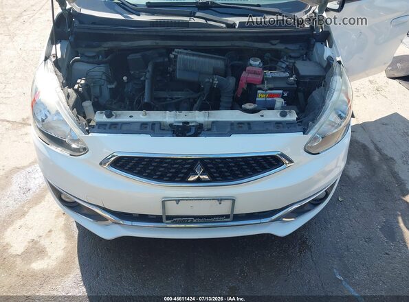 ML32A4HJXHH019634 2017 MITSUBISHI MIRAGE White Հետևի տեսք