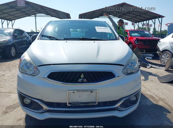 ML32A4HJXHH019634 2017 MITSUBISHI MIRAGE White Սարքավորումների վահանակի տեսք