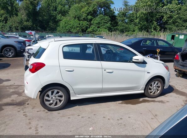 ML32A4HJXHH019634 2017 MITSUBISHI MIRAGE White Սալոնի հետևի տեսք