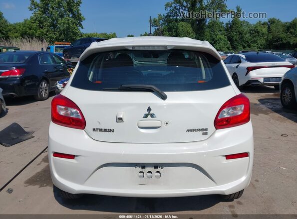 ML32A4HJXHH019634 2017 MITSUBISHI MIRAGE White 