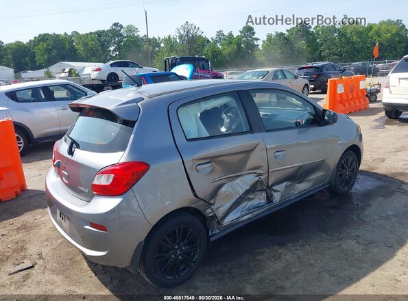 ML32A5HJ0KH016223 2019 MITSUBISHI MIRAGE Gray Դիմացի տեսք
