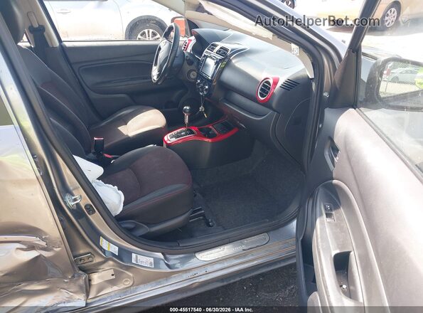 ML32A5HJ0KH016223 2019 MITSUBISHI MIRAGE Gray Սալոնի դիմացի տեսք