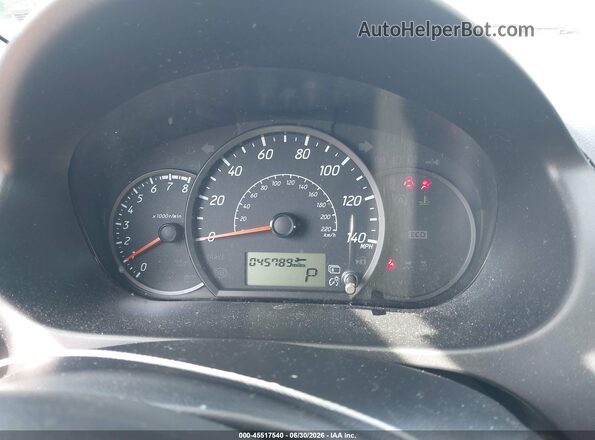 ML32A5HJ0KH016223 2019 MITSUBISHI MIRAGE Gray Հետևի նստատեղերի տեսք