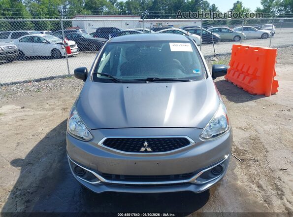 ML32A5HJ0KH016223 2019 MITSUBISHI MIRAGE Gray Սարքավորումների վահանակի տեսք