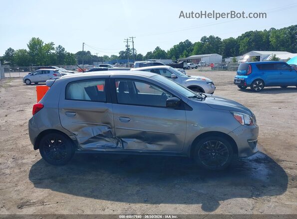 ML32A5HJ0KH016223 2019 MITSUBISHI MIRAGE Gray Սալոնի հետևի տեսք