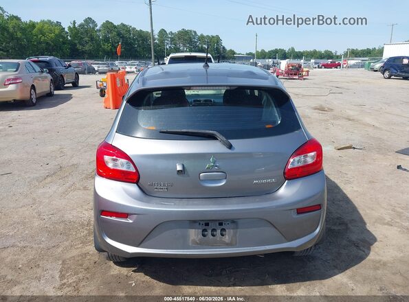 ML32A5HJ0KH016223 2019 MITSUBISHI MIRAGE Gray 
