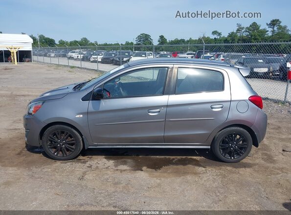 ML32A5HJ0KH016223 2019 MITSUBISHI MIRAGE Gray Սալոնի 360 աստիճան տեսք