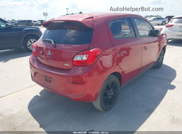 ML32A5HJ0LH009385 2020 MITSUBISHI MIRAGE Red Rear right