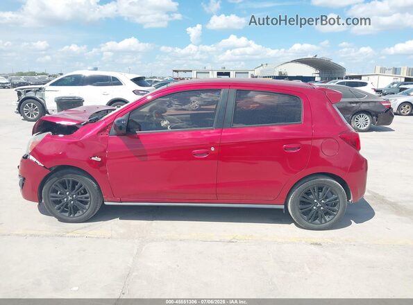 ML32A5HJ0LH009385 2020 MITSUBISHI MIRAGE Red 360 interior view