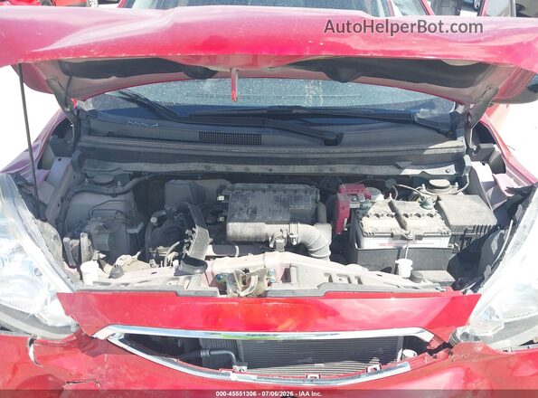 ML32A5HJ0LH009385 2020 MITSUBISHI MIRAGE Red Rear view