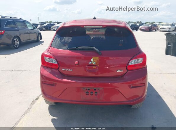 ML32A5HJ0LH009385 2020 MITSUBISHI MIRAGE Red 