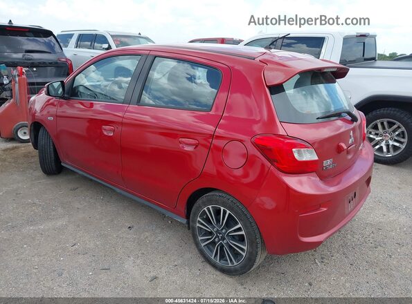 ML32A5HJ1KH003139 2019 MITSUBISHI MIRAGE Красный Задняя левая четверть