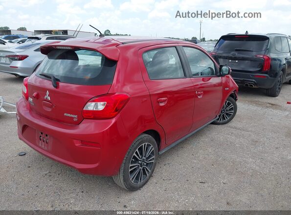 ML32A5HJ1KH003139 2019 MITSUBISHI MIRAGE Красный Задняя правая четверть
