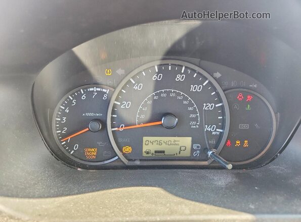 ML32A5HJ2KH015929 2019 MITSUBISHI MIRAGE Maroon Widok zestawu wskaźników