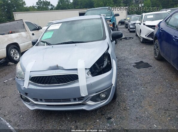 ML32A5HJ2LH001532 2020 MITSUBISHI MIRAGE Серебряный Вид панели приборов