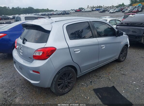 ML32A5HJ2LH001532 2020 MITSUBISHI MIRAGE Серебряный Задняя правая четверть