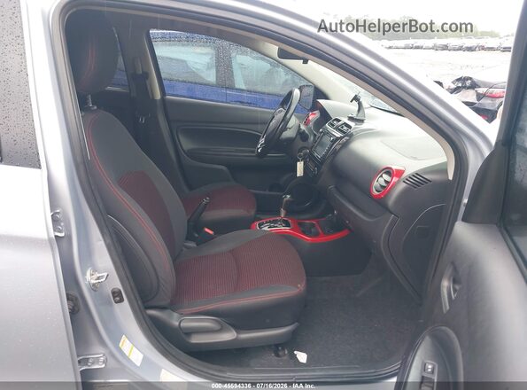 ML32A5HJ2LH001532 2020 MITSUBISHI MIRAGE Серебряный Вид салона спереди