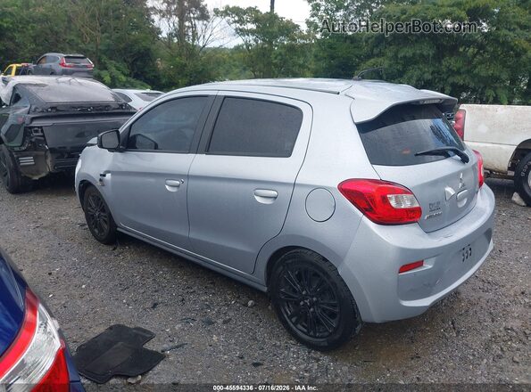 ML32A5HJ2LH001532 2020 MITSUBISHI MIRAGE Серебряный Задняя левая четверть