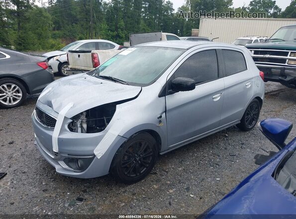 ML32A5HJ2LH001532 2020 MITSUBISHI MIRAGE Серебряный Передняя левая четверть