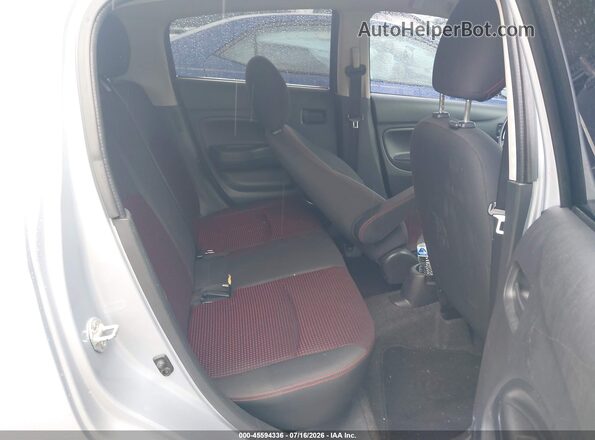ML32A5HJ2LH001532 2020 MITSUBISHI MIRAGE Серебряный Вид наклейки с VIN-кодом