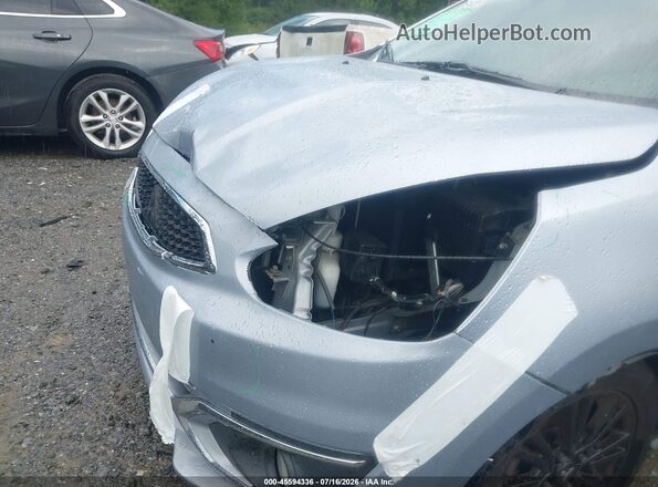 ML32A5HJ2LH001532 2020 MITSUBISHI MIRAGE Серебряный Вид спереди