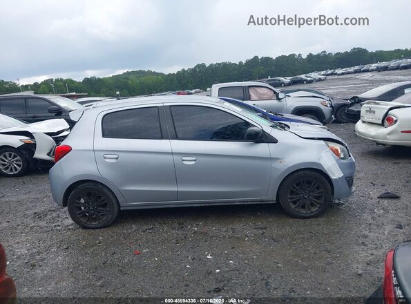 ML32A5HJ2LH001532 2020 MITSUBISHI MIRAGE Серебряный Вид щитка приборов