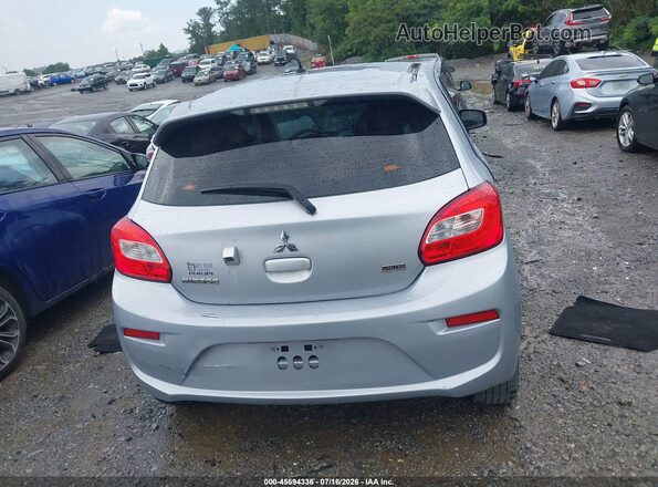 ML32A5HJ2LH001532 2020 MITSUBISHI MIRAGE Серебряный 