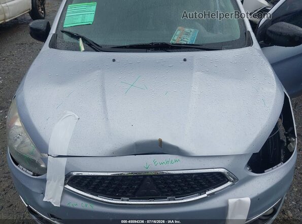 ML32A5HJ2LH001532 2020 MITSUBISHI MIRAGE Серебряный Вид сзади