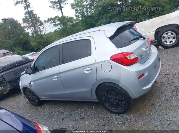 ML32A5HJ2LH001532 2020 MITSUBISHI MIRAGE Серебряный Вид задней части салона