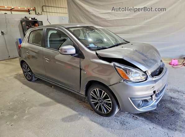 ML32A5HJ3HH013518 2017 MITSUBISHI MIRAGE Silver Առջևի աջ