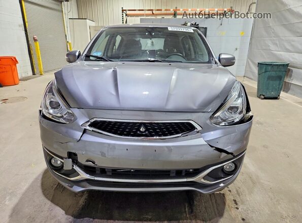 ML32A5HJ3HH013518 2017 MITSUBISHI MIRAGE Silver Դիմացի տեսք