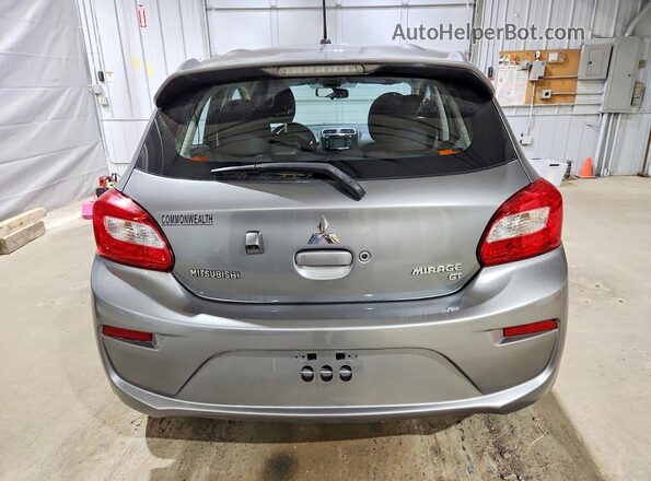 ML32A5HJ3HH013518 2017 MITSUBISHI MIRAGE Silver Հետևի տեսք