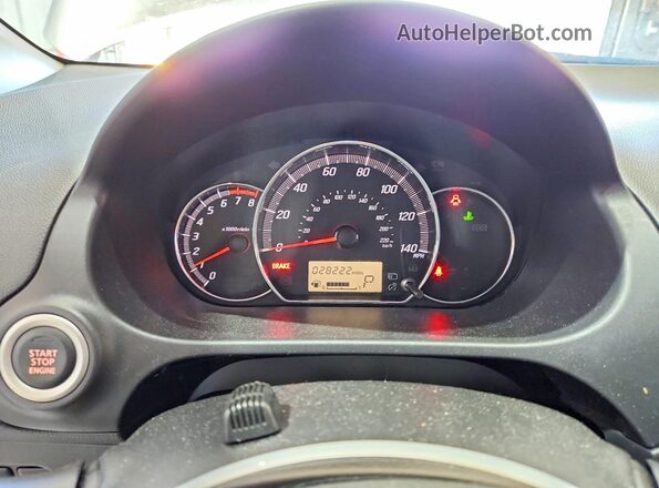ML32A5HJ3HH013518 2017 MITSUBISHI MIRAGE Silver Սարքավորումների վահանակի տեսք
