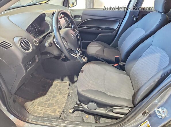 ML32A5HJ3HH013518 2017 MITSUBISHI MIRAGE Silver Սալոնի դիմացի տեսք