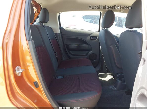 ML32A5HJ3KH002509 2019 MITSUBISHI MIRAGE Orange VIN sticker view